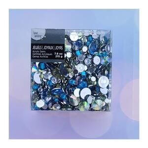 REDUCED SHIPPING Acrylic Jewels / Gems / Rhinestones for crafting
